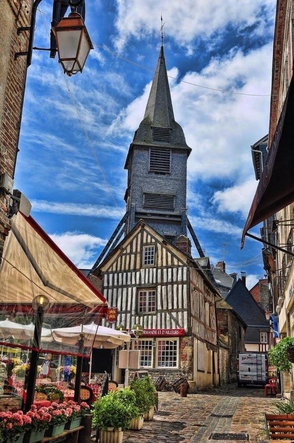 Apartamento Sweet Dreams Honfleur Exterior foto