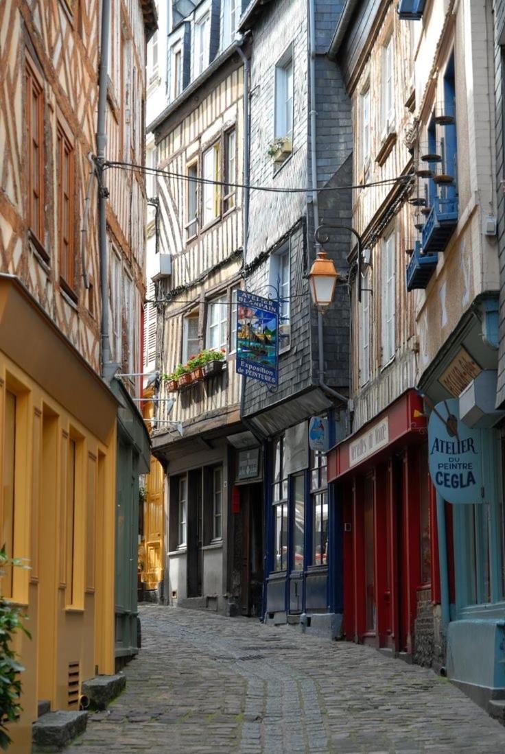 Apartamento Sweet Dreams Honfleur Exterior foto